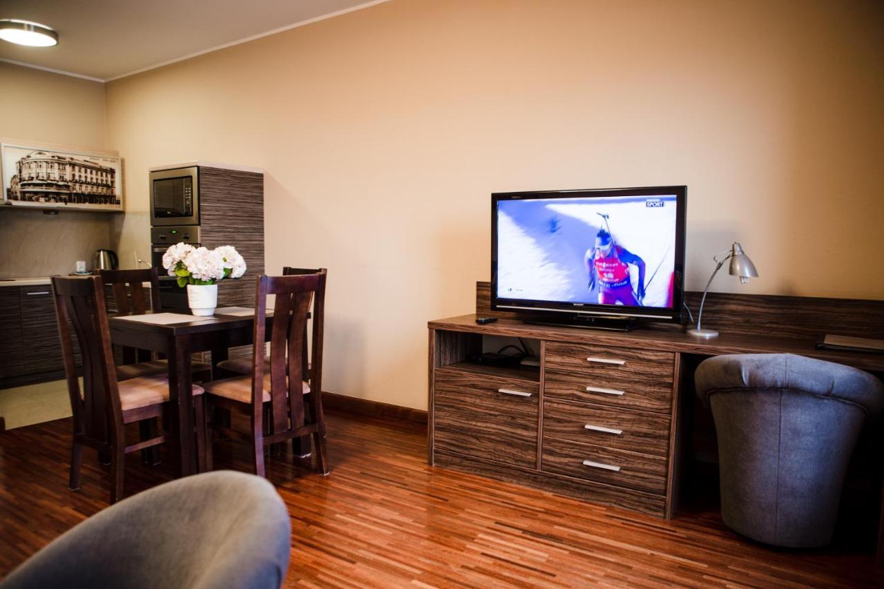 Nowy Swiat Apartments Białystok Kültér fotó