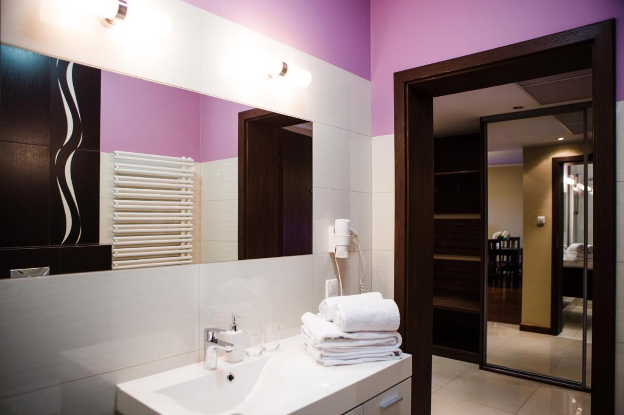 Nowy Swiat Apartments Białystok Kültér fotó