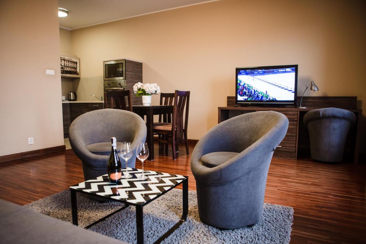 Nowy Swiat Apartments Białystok Kültér fotó