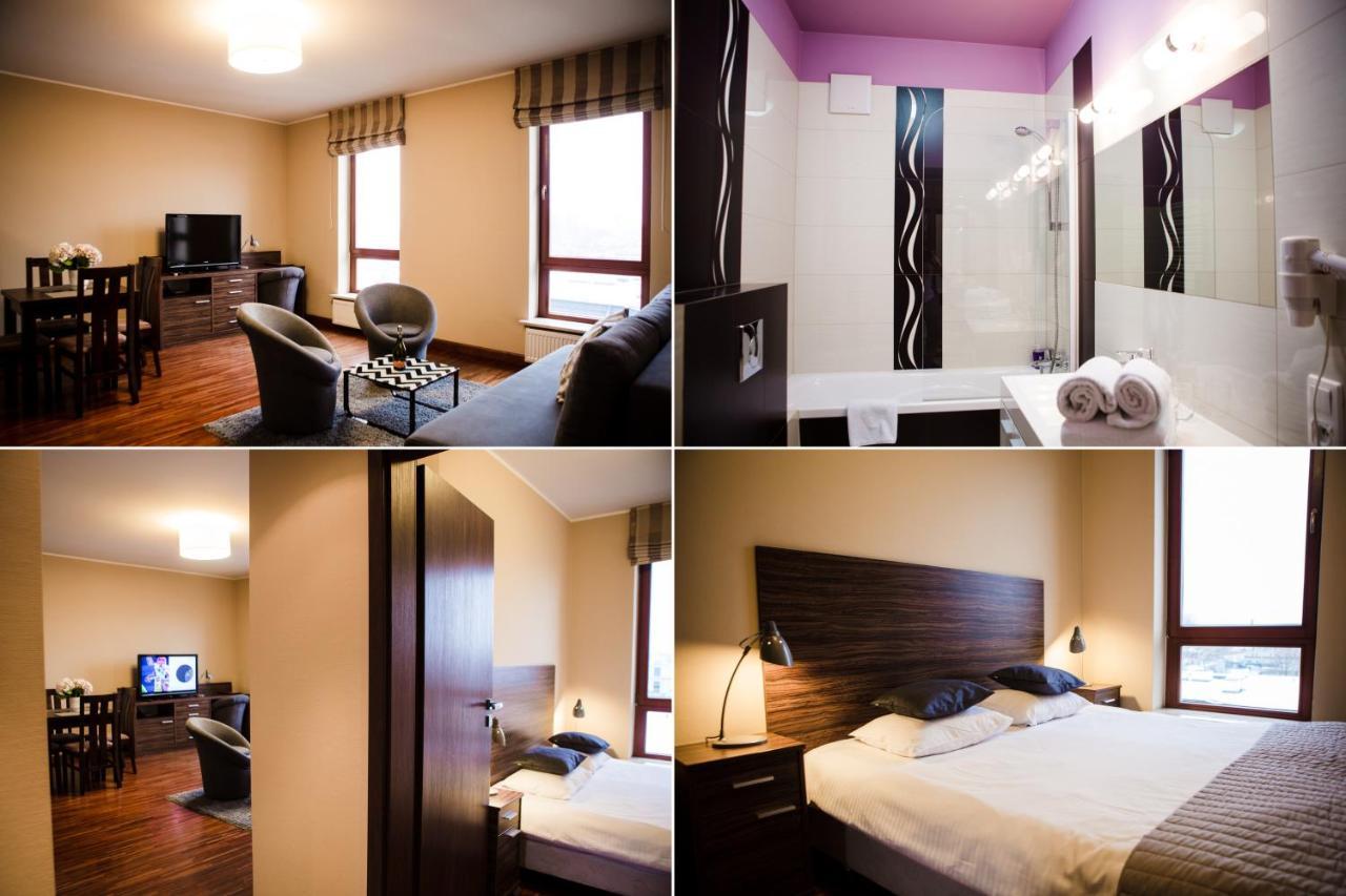 Nowy Swiat Apartments Białystok Kültér fotó