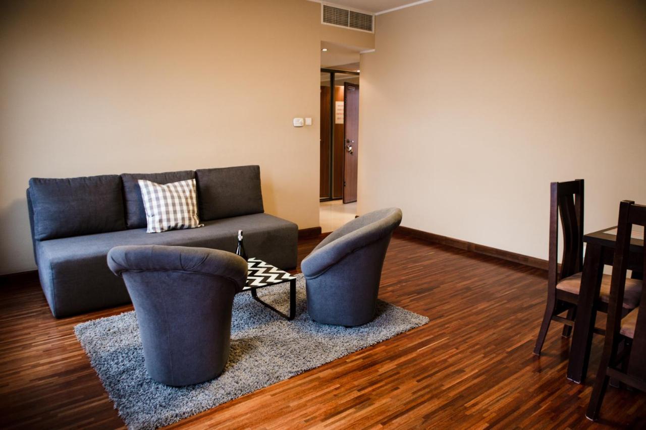 Nowy Swiat Apartments Białystok Kültér fotó