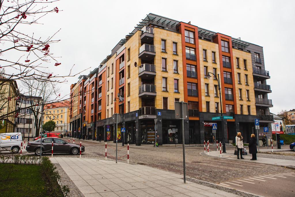 Nowy Swiat Apartments Białystok Kültér fotó