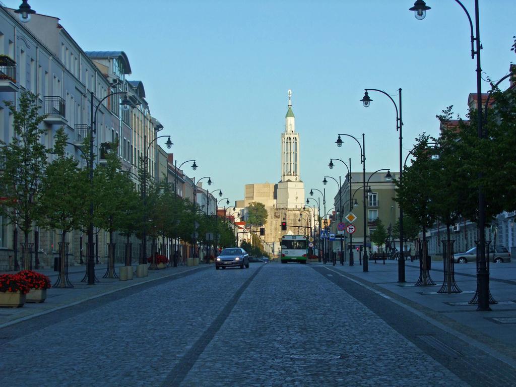 Nowy Swiat Apartments Białystok Kültér fotó