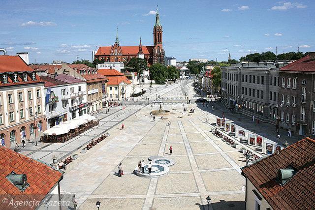 Nowy Swiat Apartments Białystok Kültér fotó